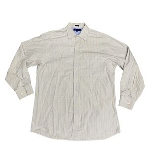 Tommy Hilfiger Long sleeve mens shirt size 16